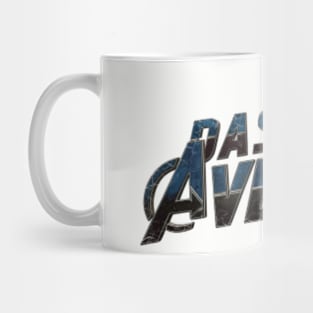 Dashing Avenger the DoorDasher Mug